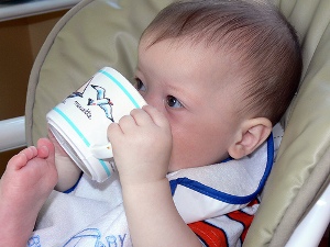 Tasse À Paille 2ème Âge 300ml – Bonjour Bébé S.A.