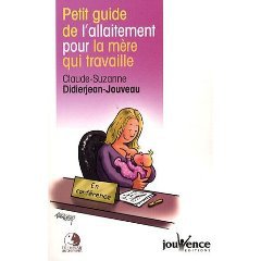 Parution d’un livre sur l’allaitement et le travail