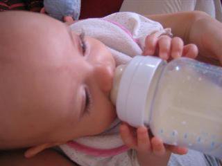 « Vous ne nous laissez pas une quantité de lait suffisante pour la journée ! »