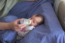 Assistante maternelle et bébé allaité