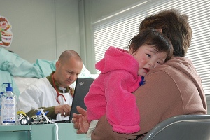 Allaitement, travail et bébé malade