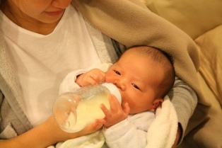 quantité de lait pour bébé