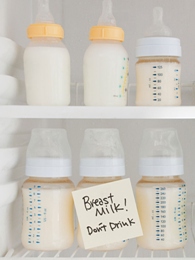 conservation du lait