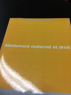 allaitement et droit