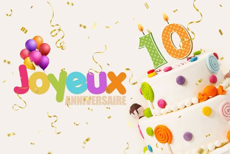 Ce blog a 10 ans !