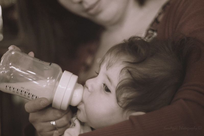 Combien laisser de lait à mon bébé ?