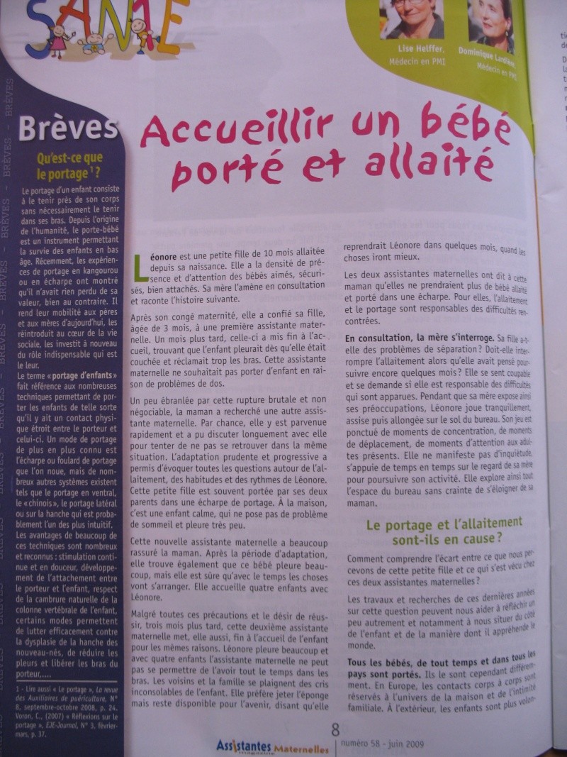 Assistante maternelle magazine